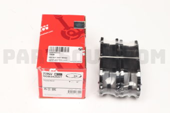 GDB3425YO PAD KIT DISC BRAKE