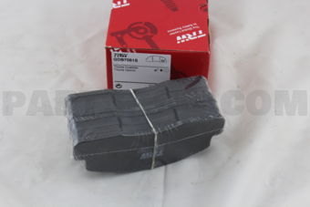 GDB7061S AN417WK BRAKE PAD FRO