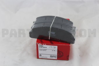 GDB7061S AN417WK BRAKE PAD FRO