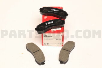 GDB7097S AN289WK BRAKE PAD FRO