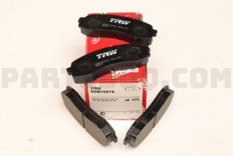 GDB7097S AN289WK BRAKE PAD FRO