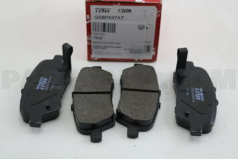 GDB7697 BRAKE PAD NON ASB