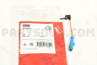 GIC242 BRAKE WEAR SENSOR-C CLASS/W205