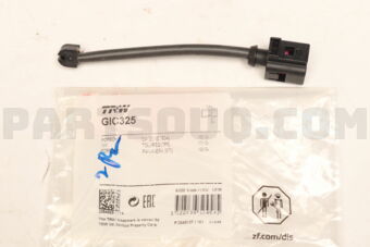 GIC325 PORSCHE CAYENNE BRK PAD SNSR
