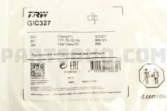 GIC327 SENSOR-F07/F10