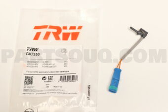 GIC350 BRAKE WEAR SENSOR/FR/-S C/W222