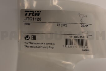 JTC1128 TENSION STRUT W/BUSH LH/E83-X3