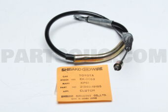 3134019185 CLUTCH CABLE