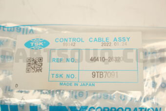 4641026320 HAND BRAKE CABLE