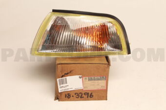 18329601 CORNER LAMP LH