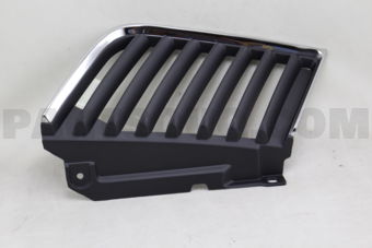 MB07146GAR7 FR GRILLE-RH-  CP BL
