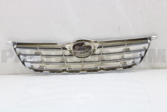 TY07282GA FR GRILLE-  CP SLVR