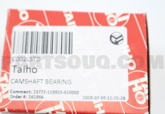 C002LSTD CAMSHAFT BEARING