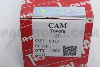 C032L1STD CAM BEARING  STD H/J/2J