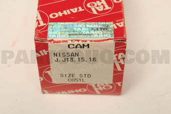 C051LSTD CAM BEARING STD J15