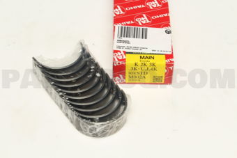M002ASTD MAIN BEARING