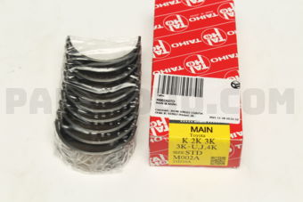 M002ASTD MAIN BEARING