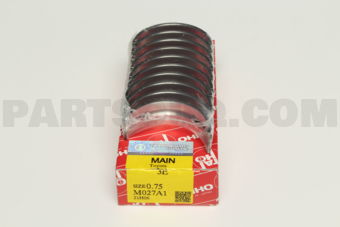 M027A1075 MAIN BEARING