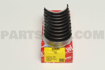M027A1075 MAIN BEARING