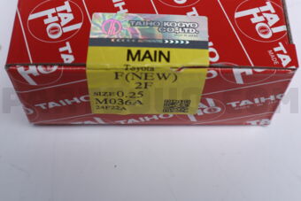 M036A25 MAIN BEARING TO F,2F LAND CRUISER 197301-197501 TAIHO