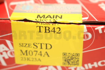 M074ASTD MAIN BEARING