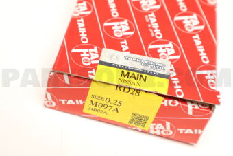 M097A025 MAIN BEARING
