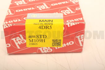 M109HSTD MAIN BEARING STD 4DR5/7/4DR6T