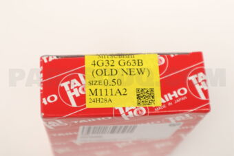 M111A2050 MAIN BEARING