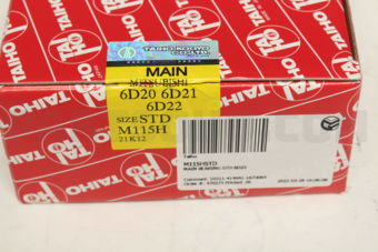 M115HSTD MAIN BEARING STD-6D22