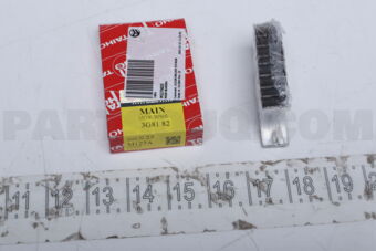 M127A025 MAIN BEARING