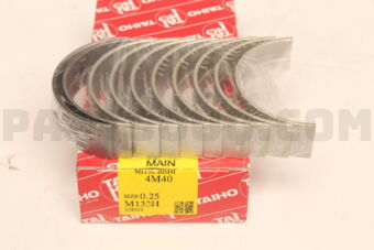 M133H025 MAIN BEARING