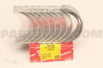 M133H025 MAIN BEARING