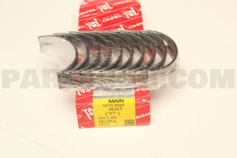 M139A100 MAIN BEARING