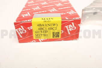 M177H1STD MAIN BEARING