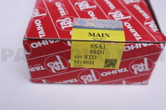 M186HSTD MAIN BEARING 6SA1 STD