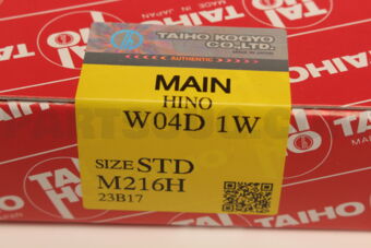 M216HSTD MAIN BEARING