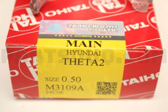 M3109A0050 MAIN BEARING 050 THETA2