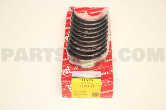 M3109A0050 MAIN BEARING 050 THETA2