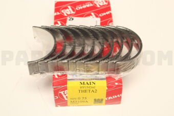 M3109A0075 MAIN BEARING 075 THETA2