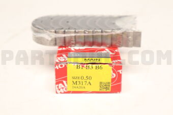 M317A050 MAIN BEARING