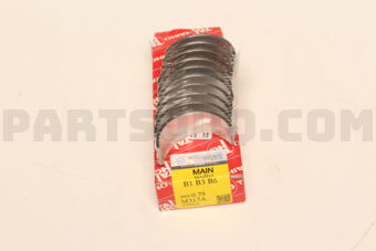 M317A075 MAIN BEARING 075-B6