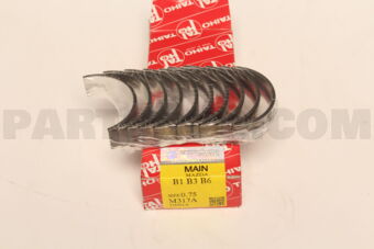 M317A075 MAIN BEARING 075-B6
