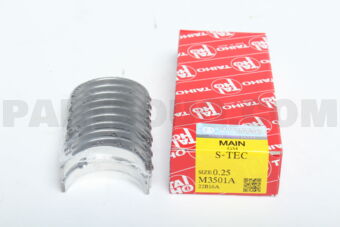 M3501A0025 MAIN BEARING S-TEC 025