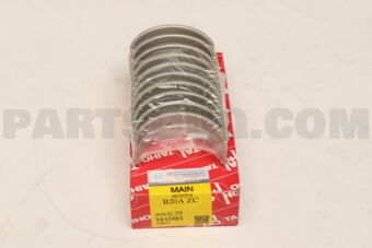 M458H075 MAIN BEARING