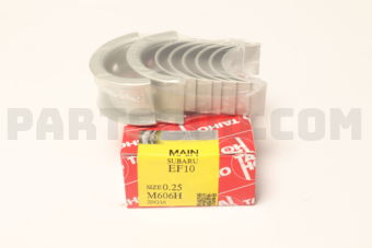 M606H025 MAIN BEARING 025-EF10