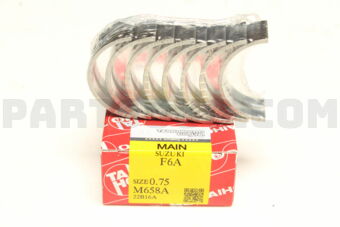 M658A075 MAIN BEARING