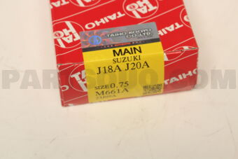 M661A075 MAIN BEARING
