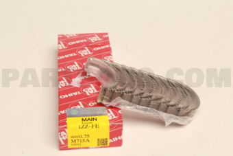 M715A075 MAIN BRG 1ZZ-FE