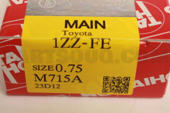 M715A075 MAIN BRG 1ZZ-FE