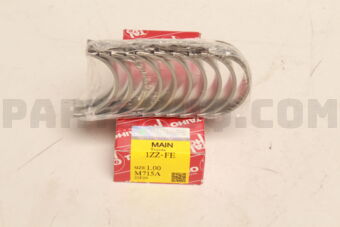 M715A100 MAIN BEARING 100 1ZZ-FE